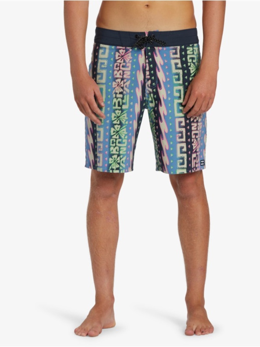 Billabong Men’s Multicolor Patterned Board shorts Sundays Pro 19" NWT